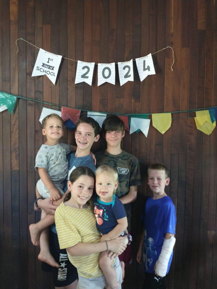 The Pierce Family.