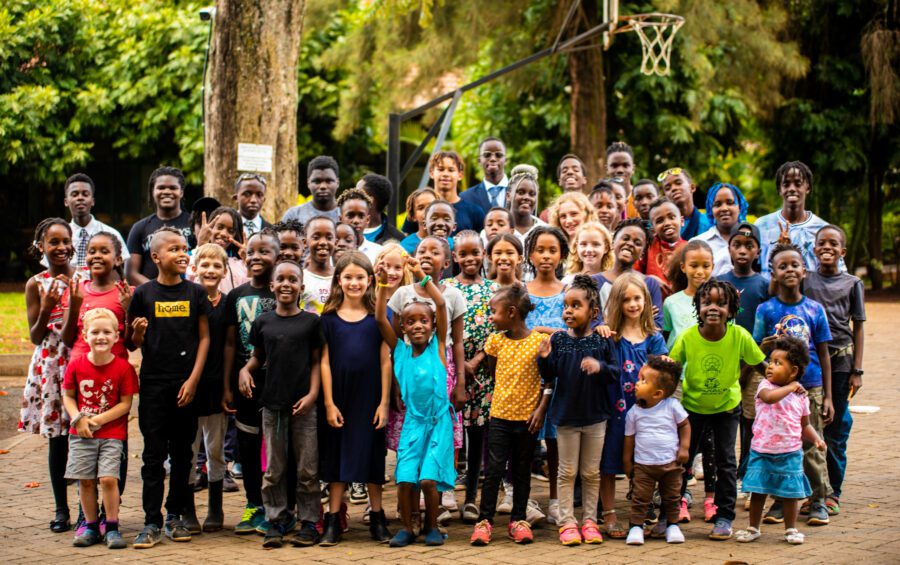 Classical education in Kenya. Homeschooling is done better together in community!
