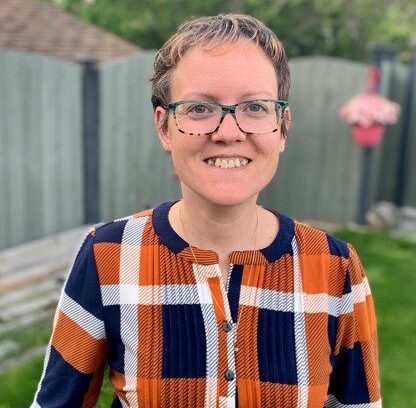 Luwana Befus, homeschool mom