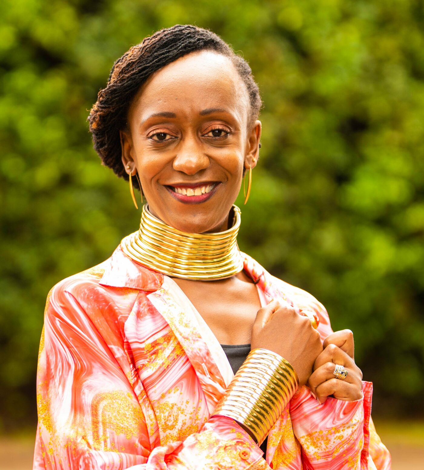 Melissa Wakhu, East Africa Support Representative and Challenge I Director.
