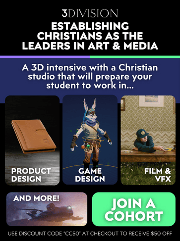 Three Division, learn 3D modeling